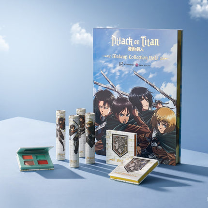Game Beauty® - Attack on Titan Makeup Collection Vol. 1