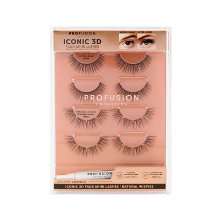 Profusion Cosmetics - Iconic 3D Faux Mink Lashes