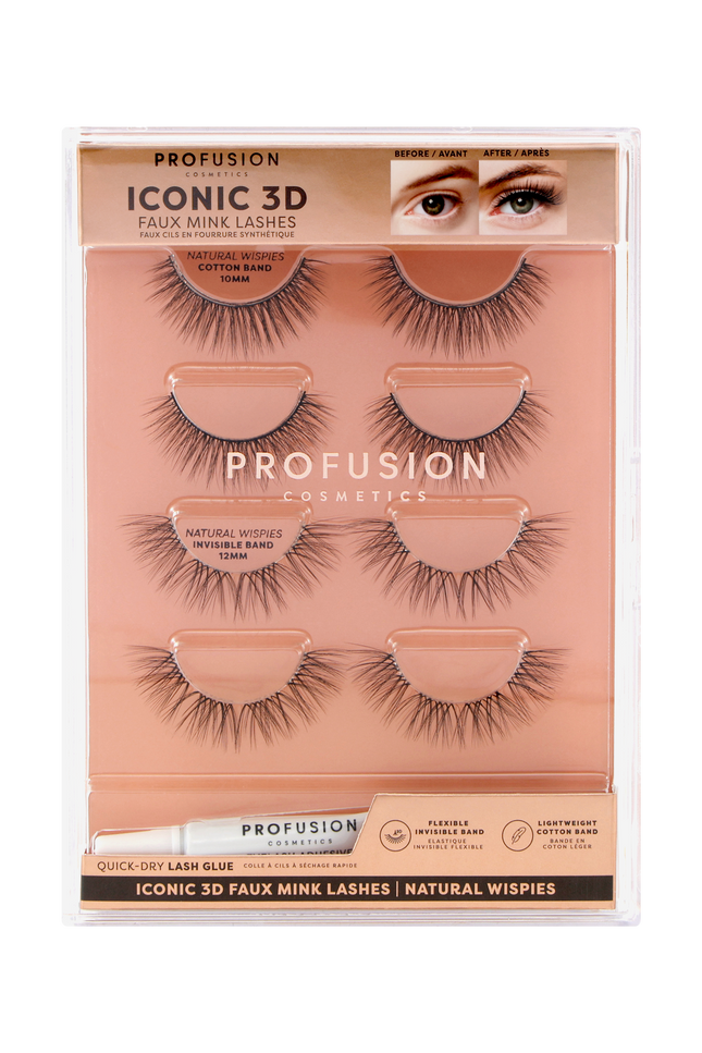Profusion Cosmetics - Iconic 3D Faux Mink Lashes