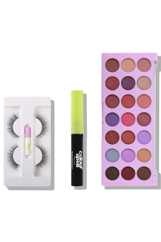ColourSpell - She's HER Collection- Eyeliner, Lashes & Shadows