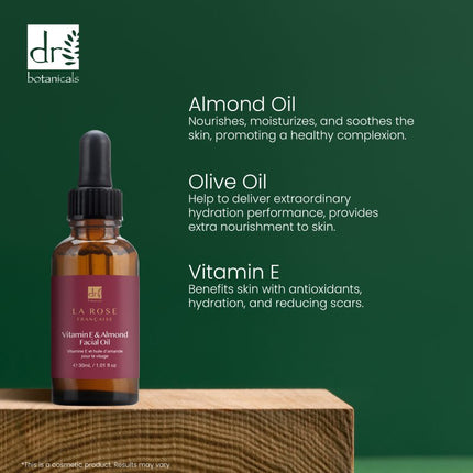 skinChemists US - La Rose Francaise Facial Oil 30ml