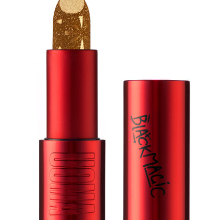 UOMA Beauty - OG Black Magic Metallic Lipstick
