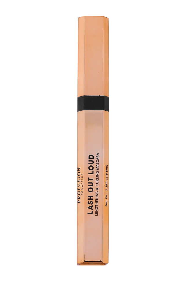 Profusion Cosmetics - Lash Out Loud | Lengthening & Curling Mascara