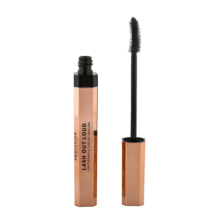 Profusion Cosmetics - Lash Out Loud | Lengthening & Curling Mascara