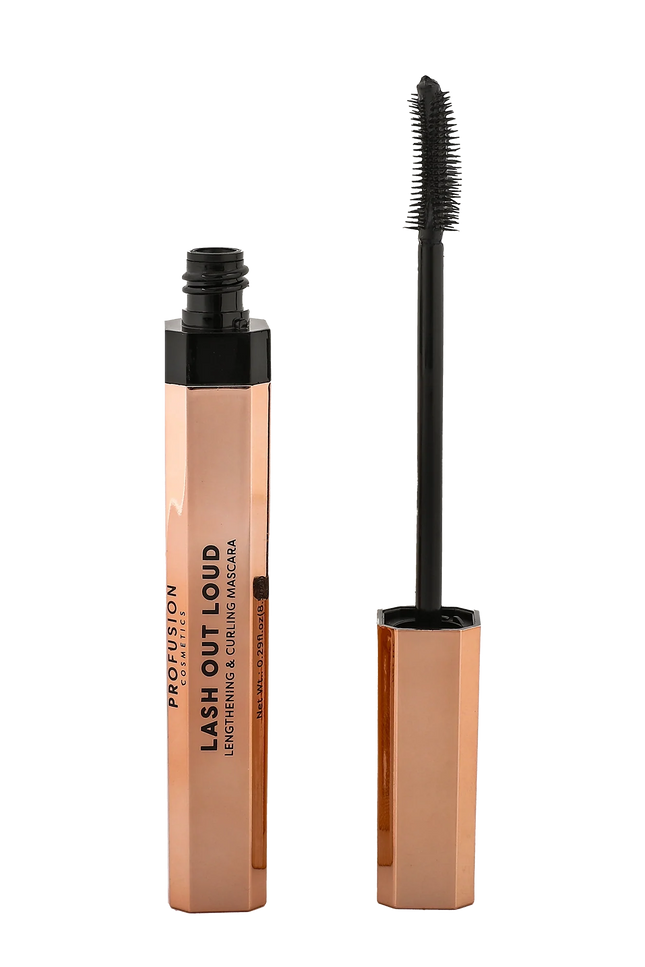 Profusion Cosmetics - Lash Out Loud | Lengthening & Curling Mascara