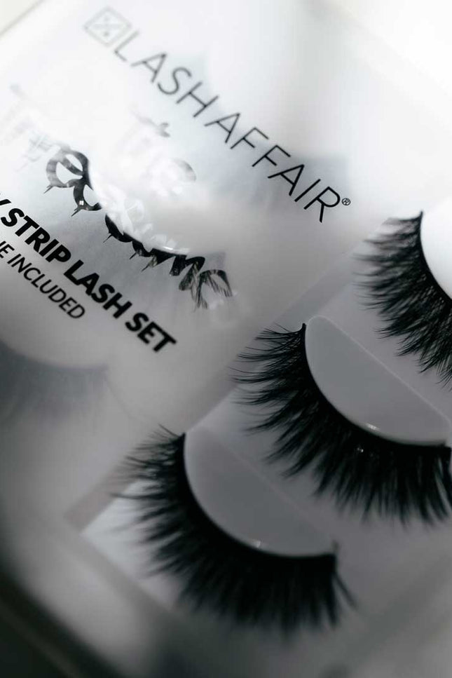 Lash Affair - The Threesome | 3 Way Strip Lash Set