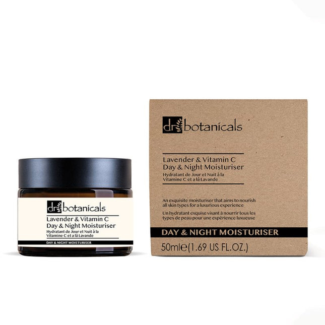 skinChemists US - Lavender & Vitamin C Day & Night Moisturiser