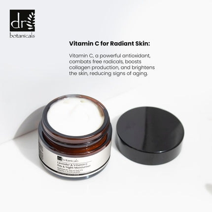 skinChemists US - Lavender & Vitamin C Day & Night Moisturiser