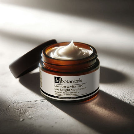 skinChemists US - Lavender & Vitamin C Day & Night Moisturiser