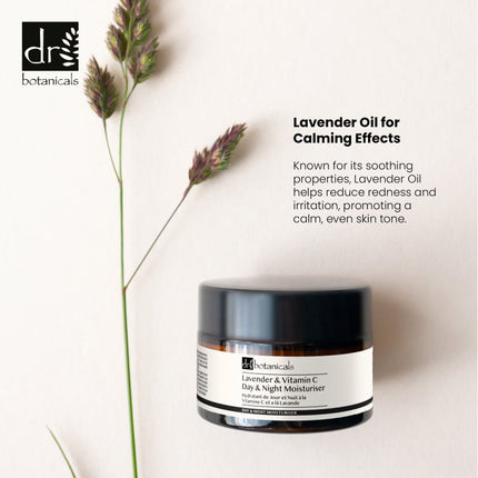 skinChemists US - Lavender & Vitamin C Day & Night Moisturiser