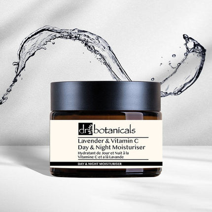 skinChemists US - Lavender & Vitamin C Day & Night Moisturiser
