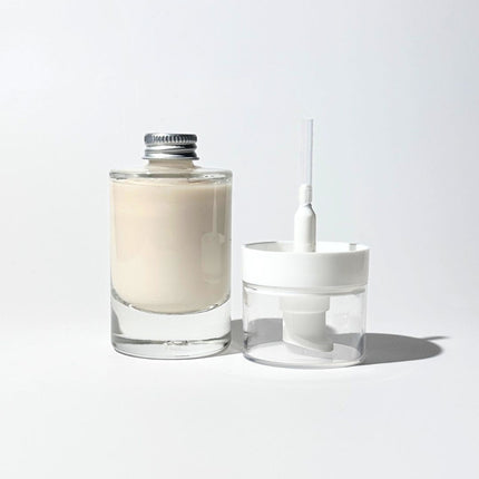 by valenti® - Lavender, Mandarin & Lemongrass Anti-Aging Facial Lotion with Meadowfoam seed oil + Argan oil + Licorice Root Extract