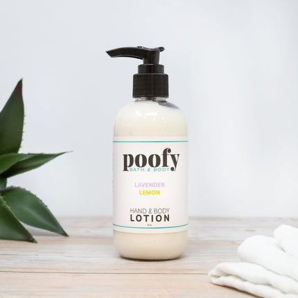 Poofy Organics - Lavender Lemon Hand & Body Lotion