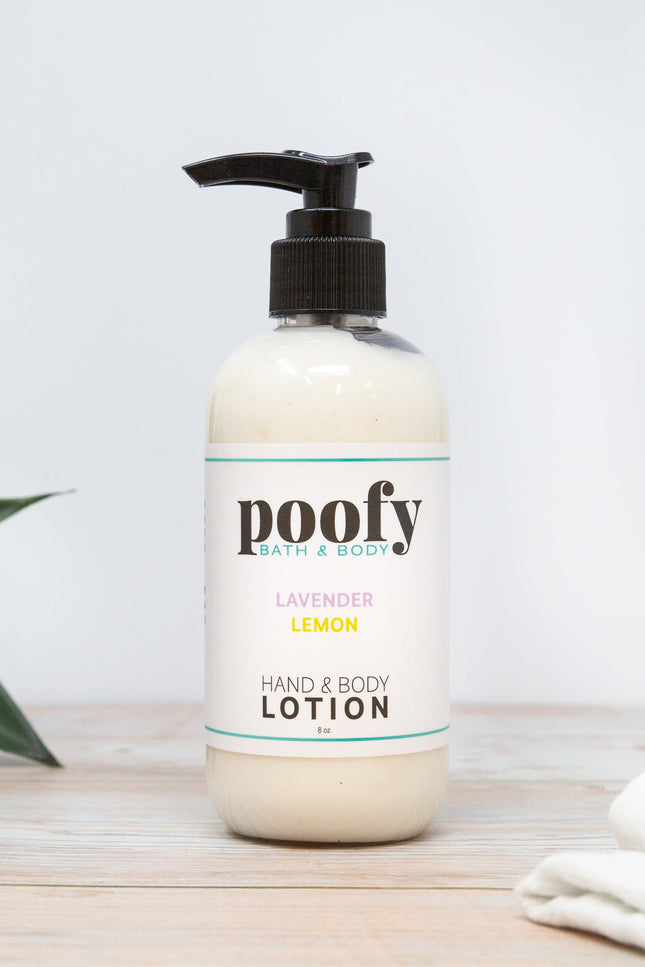 Poofy Organics - Lavender Lemon Hand & Body Lotion