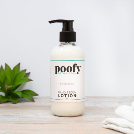 Poofy Organics - Lavender Hand & Body Lotion