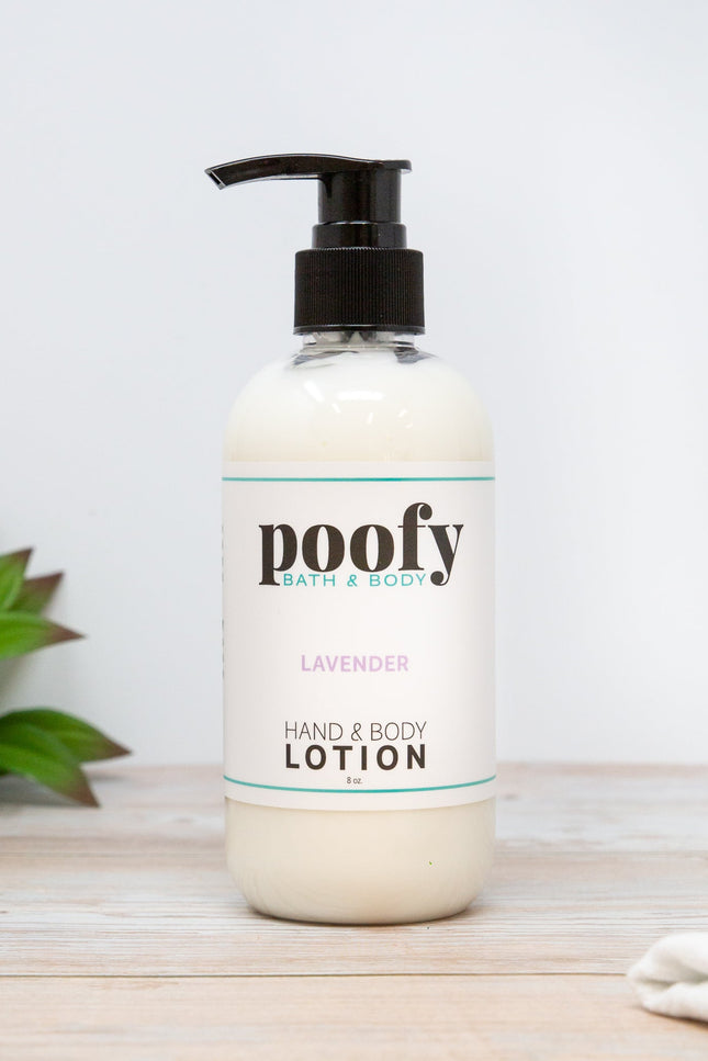 Poofy Organics - Lavender Hand & Body Lotion