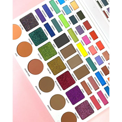 Prolux Cosmetics - Live in Color Eyeshadow Palette
