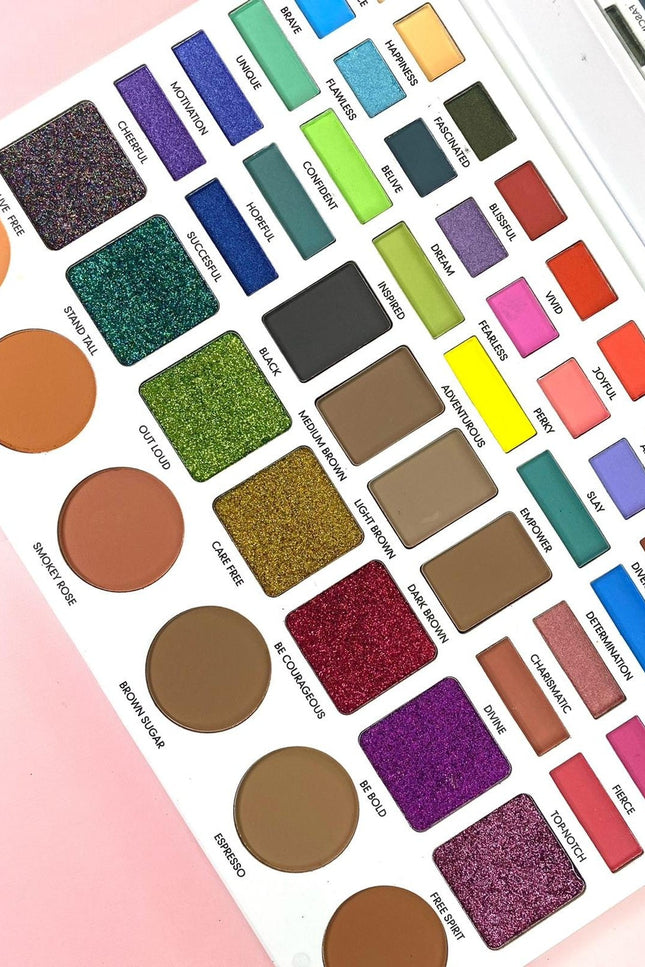Prolux Cosmetics - Live in Color Eyeshadow Palette