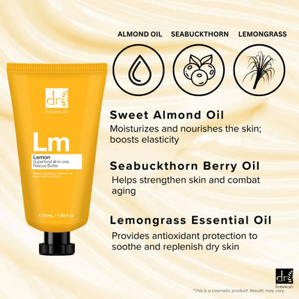 skinChemists US - Lemon Superfood all-in-one Rescue Butter x2