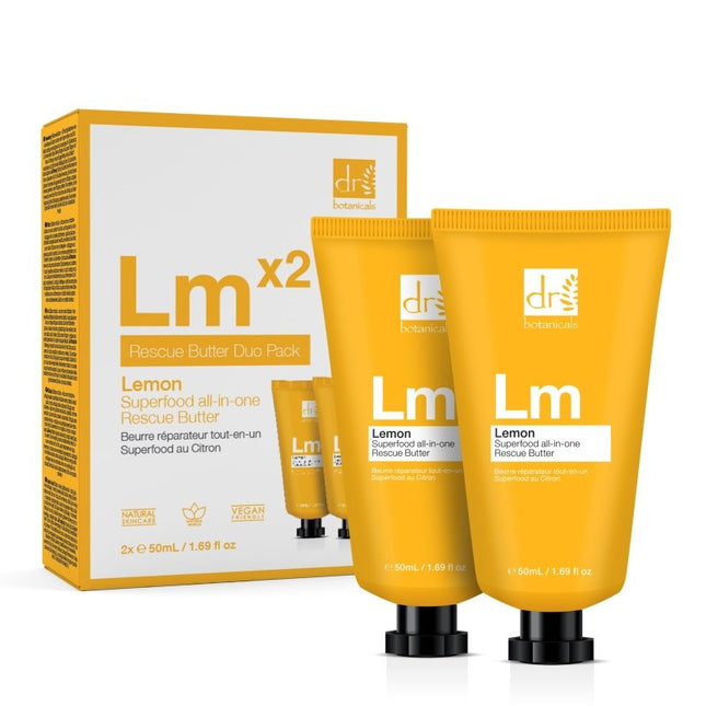skinChemists US - Lemon Superfood all-in-one Rescue Butter x2