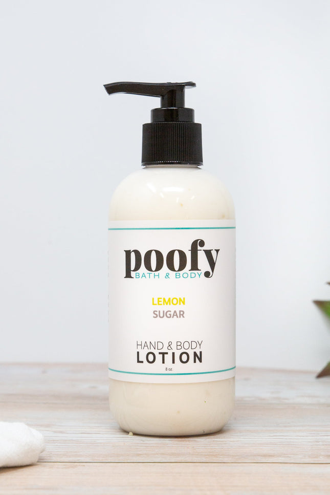 Poofy Organics - Lemon Sugar Hand & Body Lotion