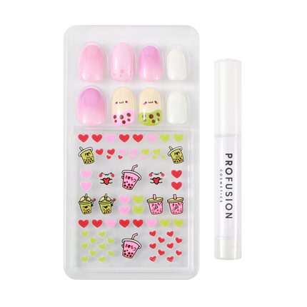 Profusion Cosmetics - But, First, Nail Press On Nail Set
