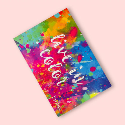 Prolux Cosmetics - Live in Color Eyeshadow Palette