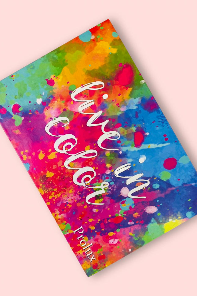 Prolux Cosmetics - Live in Color Eyeshadow Palette