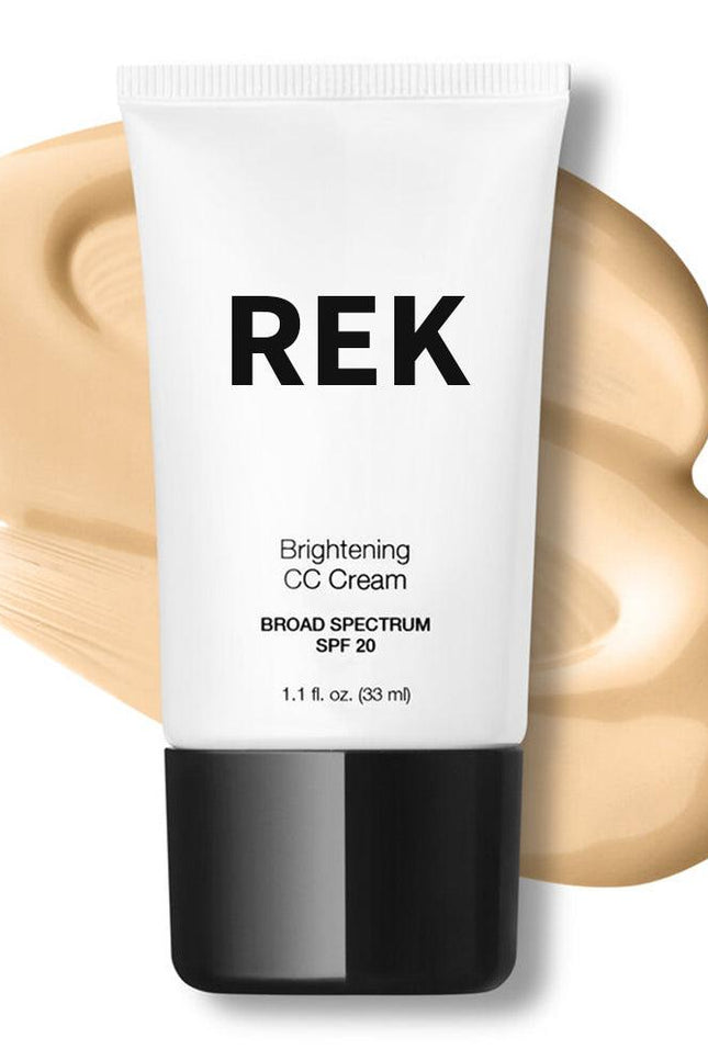 REK Cosmetics - Light | Brightening CC Cream | REK Cosmetics