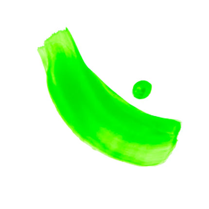Glisten Cosmetics - Wet Liner - Limeade (UV Green) - Small (3g)
