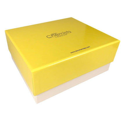 skinChemists US - Limited Edition Yellow Gift Box