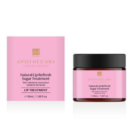 skinChemists US - Dr Botanicals Natural Lip Refresh Sugar Treatment 50ml Twin Value Savings Pack