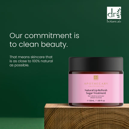 skinChemists US - Dr Botanicals Natural Lip Refresh Sugar Treatment 50ml Twin Value Savings Pack