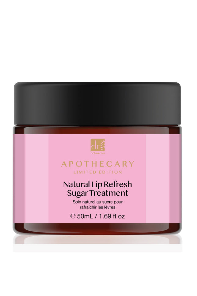 skinChemists US - Dr Botanicals Natural Lip Refresh Sugar Treatment 50ml Twin Value Savings Pack