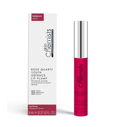 skinChemists US - skinChemists Rose Quartz Youth Defence Lip Plump 8ml Twin Value Savings Pack