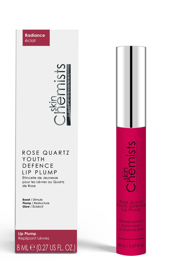 skinChemists US - skinChemists Rose Quartz Youth Defence Lip Plump 8ml Twin Value Savings Pack