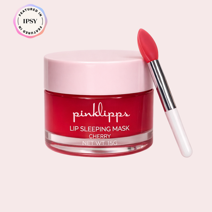 Pink Lipps Co - Cherry Lip Sleeping Mask