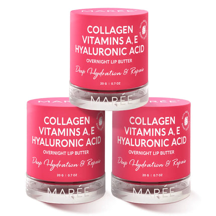 Maree - Lip Moisturizer & Plumping Balm