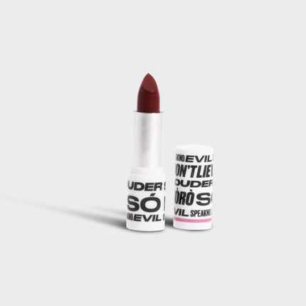 UOMA Beauty - Lips Don’t Lie - Matte Lipstick