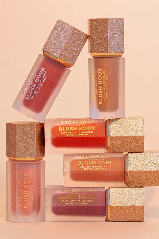 Profusion Cosmetics - Blush Hour | Soft Matte Liquid Blush
