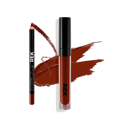 REK Cosmetics - Liquid to Matte Lip Kits
