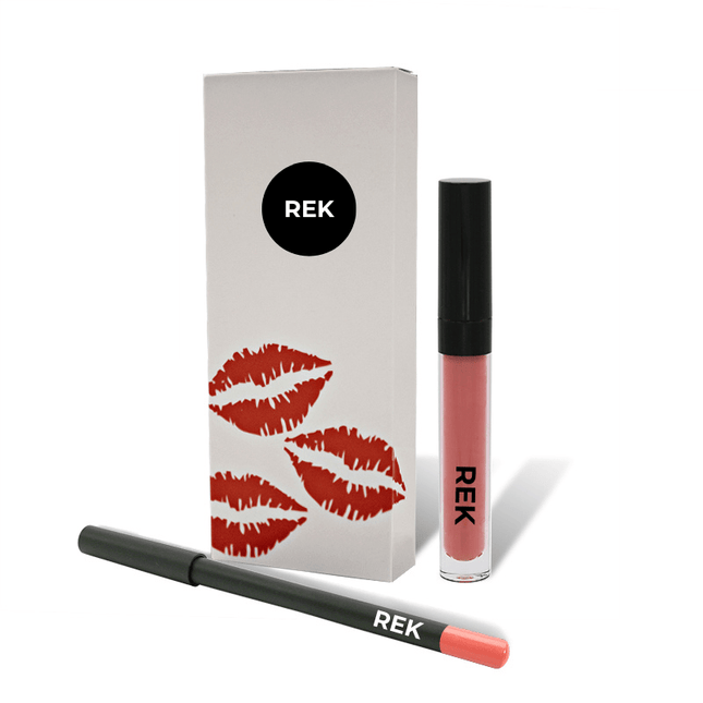 REK Cosmetics - Liquid to Matte Lip Kits