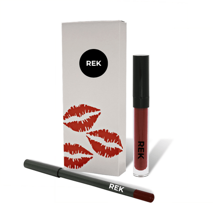 REK Cosmetics - Liquid to Matte Lip Kits