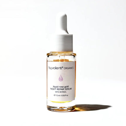 by valenti® - Liquid Rose Gold with Retinyl palmitate + CoQ10 + Tetrahexyldecyl ascorbate + Olive squalane