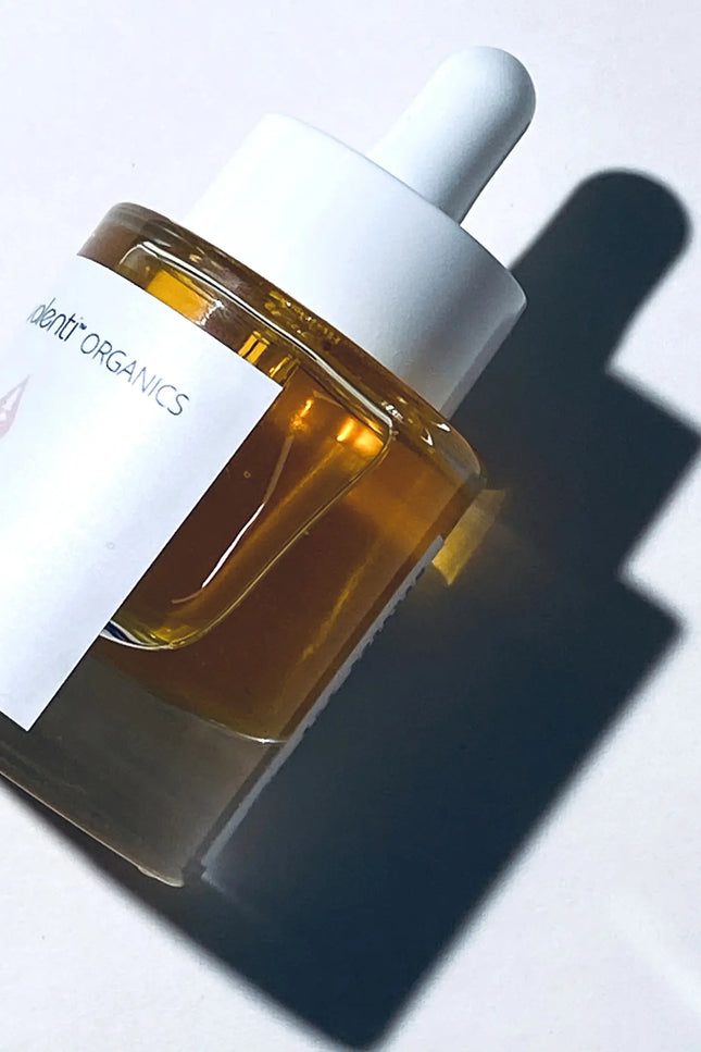 by valenti® - Liquid Rose Gold with Retinyl palmitate + CoQ10 + Tetrahexyldecyl ascorbate + Olive squalane