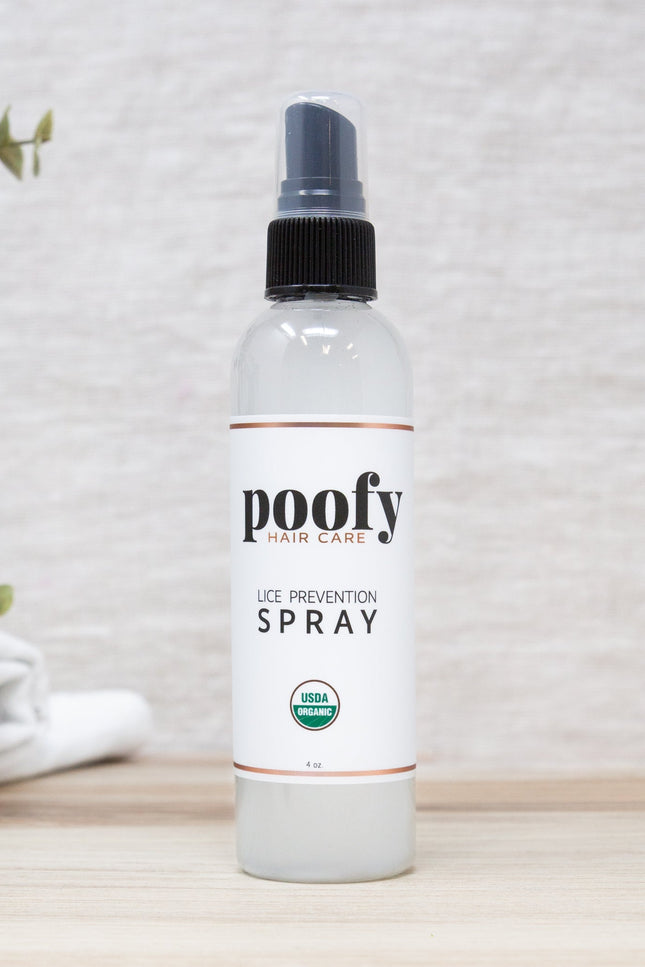Poofy Organics - Lice Prevention Spray