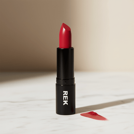 REK Cosmetics - REK Matte Lipstick — Luxury Clean, Long-Lasting Vegan Formula | REK Cosmetics