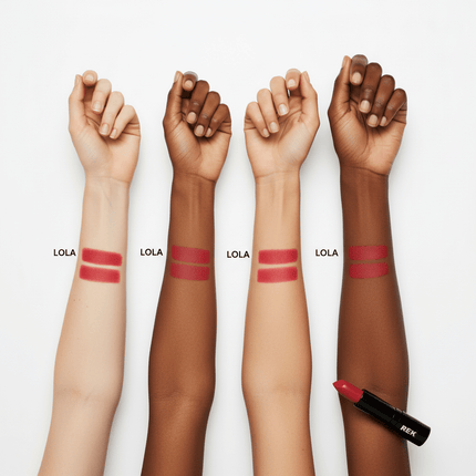 REK Cosmetics - REK Matte Lipstick — Luxury Clean, Long-Lasting Vegan Formula | REK Cosmetics