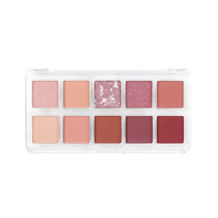 Profusion Cosmetics - Essentials 10 Shade Palette – Mauves