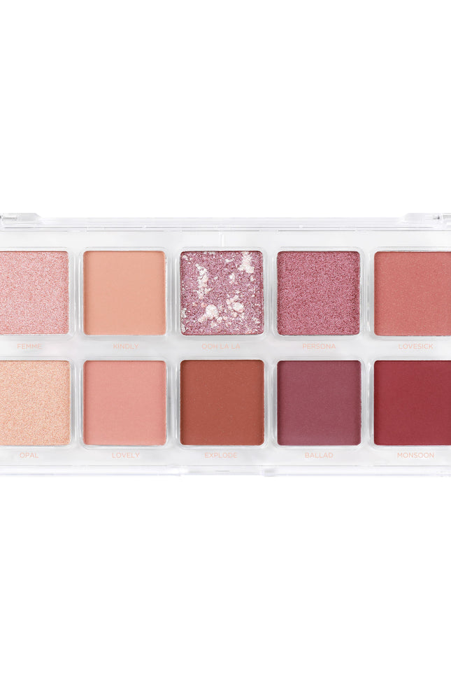 Profusion Cosmetics - Essentials 10 Shade Palette – Mauves